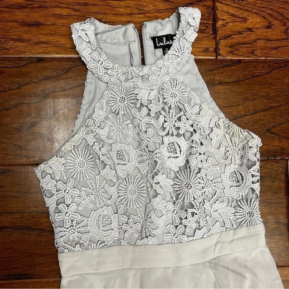 Lulus Picture Perfect Lace Maxi Dress - Picture 5 of 12